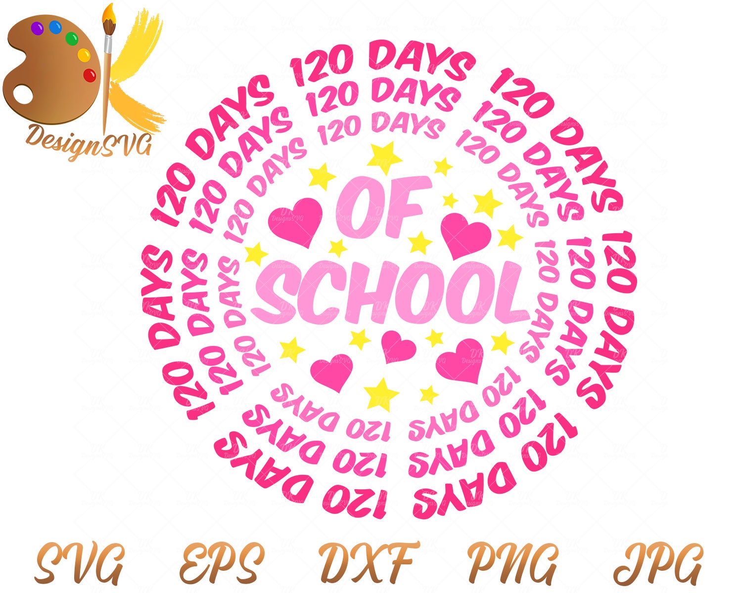 120 Days of School SVG | School Girls SVG | Teacher SVG | Svg for Girls ...