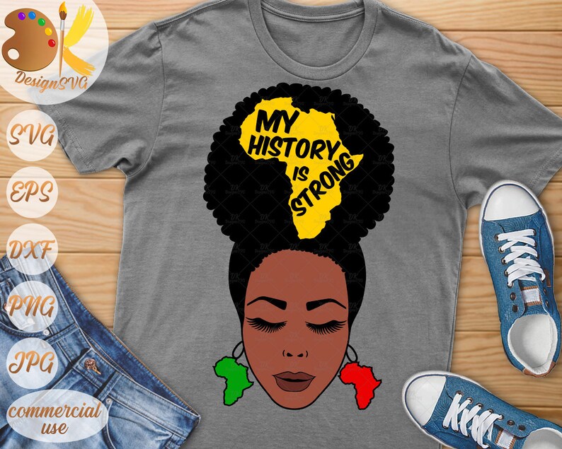 Download Black History Bundle SVG Black Woman SVG Black Girl SVG | Etsy