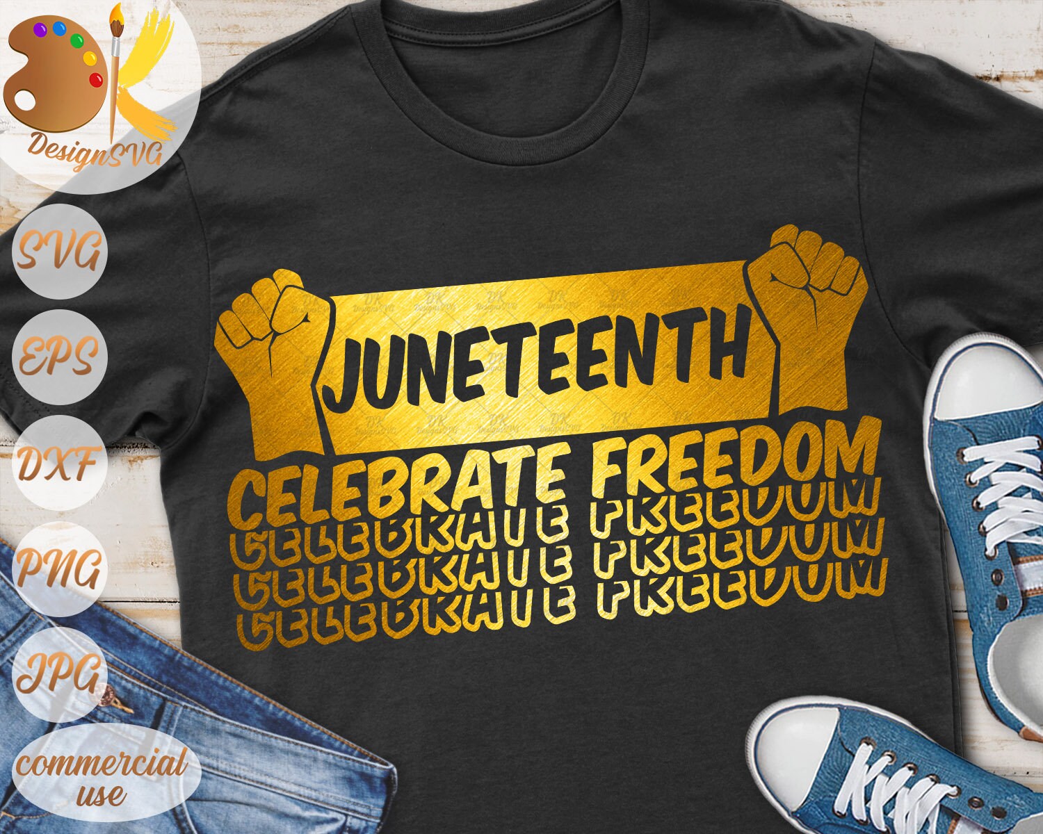 Juneteenth SVG Black Lives Matter SVG Raised Fist Svg - Etsy