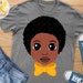 Black Boy SVG Cute Afro Boy SVG Afro Kid SVG Boy With - Etsy
