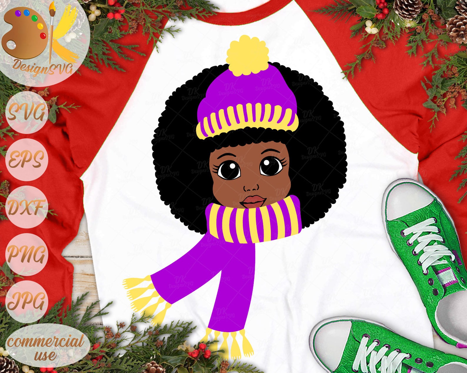 Free Free African American Christmas Svg 301 SVG PNG EPS DXF File