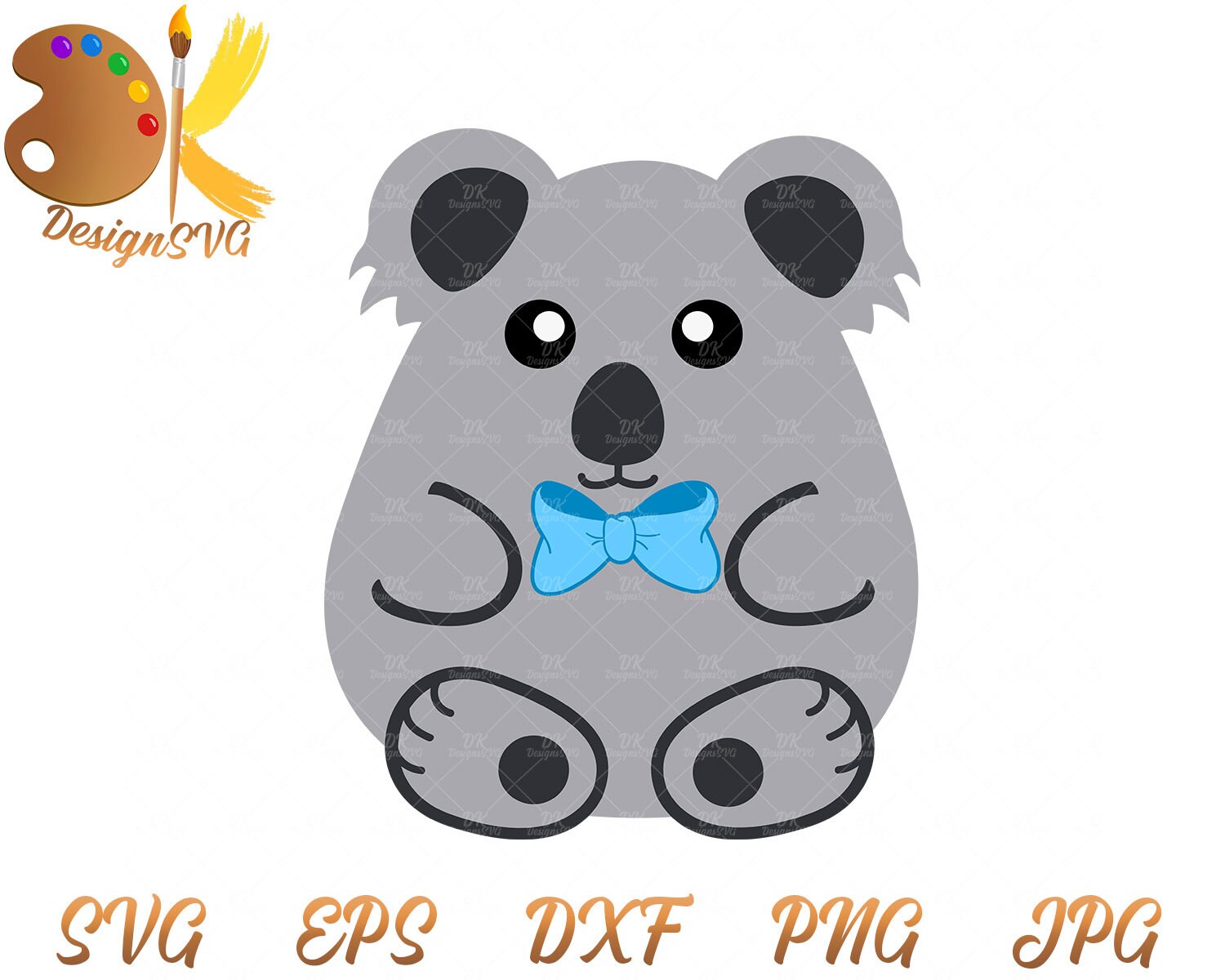 Free Free 176 Baby Koala Svg SVG PNG EPS DXF File