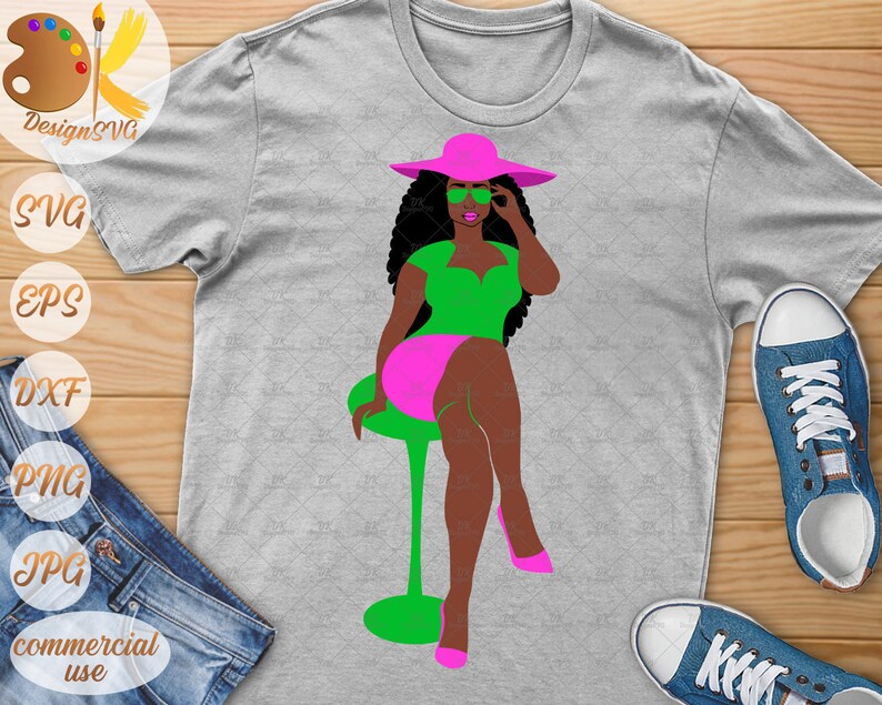 Download Black Thick Woman Graduation Bundle SVG Class of 2020 SVG | Etsy