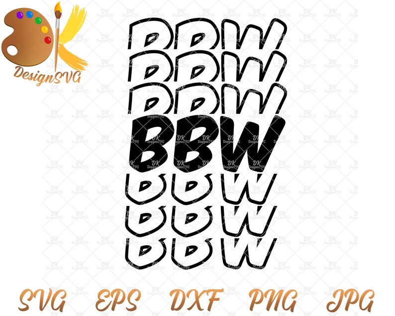 Download BBW Svg Black Thick Woman SVG Afro Woman SVG Black Lady | Etsy