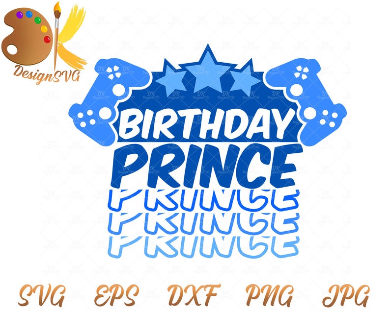 Download Birthday Prince SVG Birthday Boy SVG Cute Black Boy SVG | Etsy