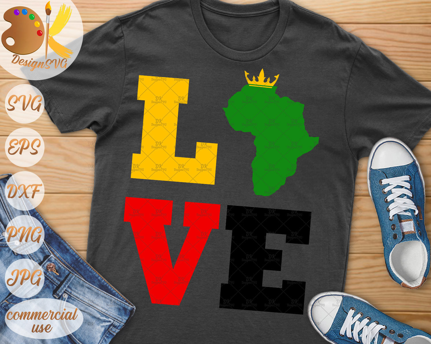 Download Africa Love SVG Black History SVG Black Power SVG Africa ...