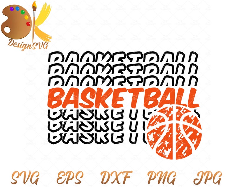Png Jpg Basketball Boy Svg Cricut File Basketball SVG Basketball Cut File Dxf Basketball Girl SVG Grunge Basketball SVG Eps