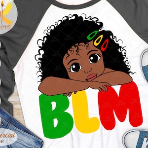 Black Lives Matter SVG | Black Girl Peek een Boo Svg | Afro-Amerikaanse SVG | Zwarte geschiedenis SVG voor kinderen | Cricut-bestand