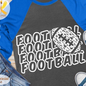 Football SVG | Grunge Football SVG | Ballon de football en difficulté SVG | Football Maman Svg | Football Cricut Fichier | Eps, Dxf, Png Jpg | Silhouette