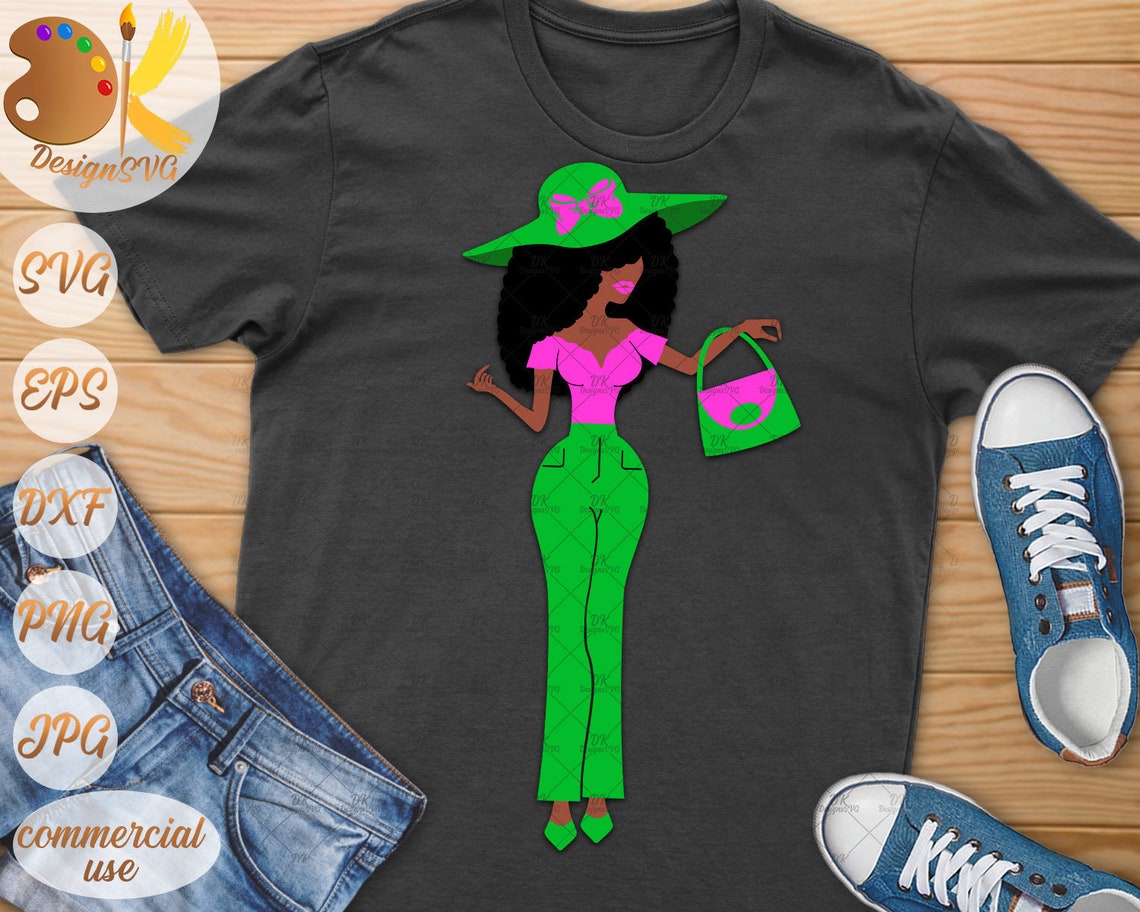 Black Woman Graduation Bundle Svg Afro Women Bundle Black Etsy