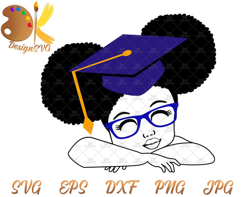 Free Free Afro Graduation Svg 89 SVG PNG EPS DXF File