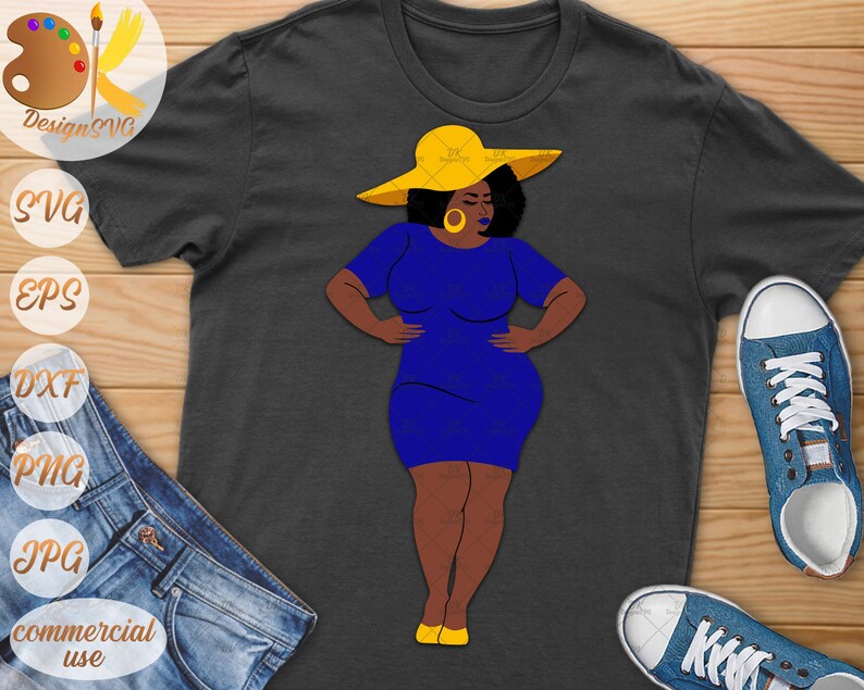 Download Black Thick Woman Graduation Bundle SVG Class of 2020 SVG | Etsy