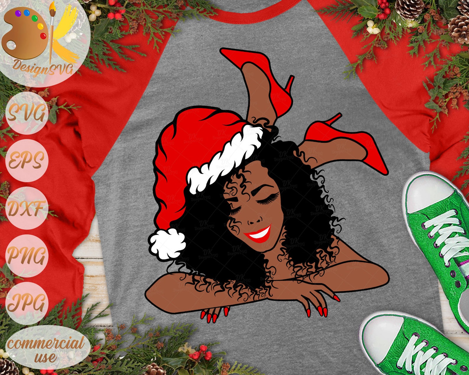 Free Free African American Christmas Svg 665 SVG PNG EPS DXF File