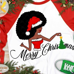 Download Melanin Christmas Svg African American Christmas Svg Black Etsy