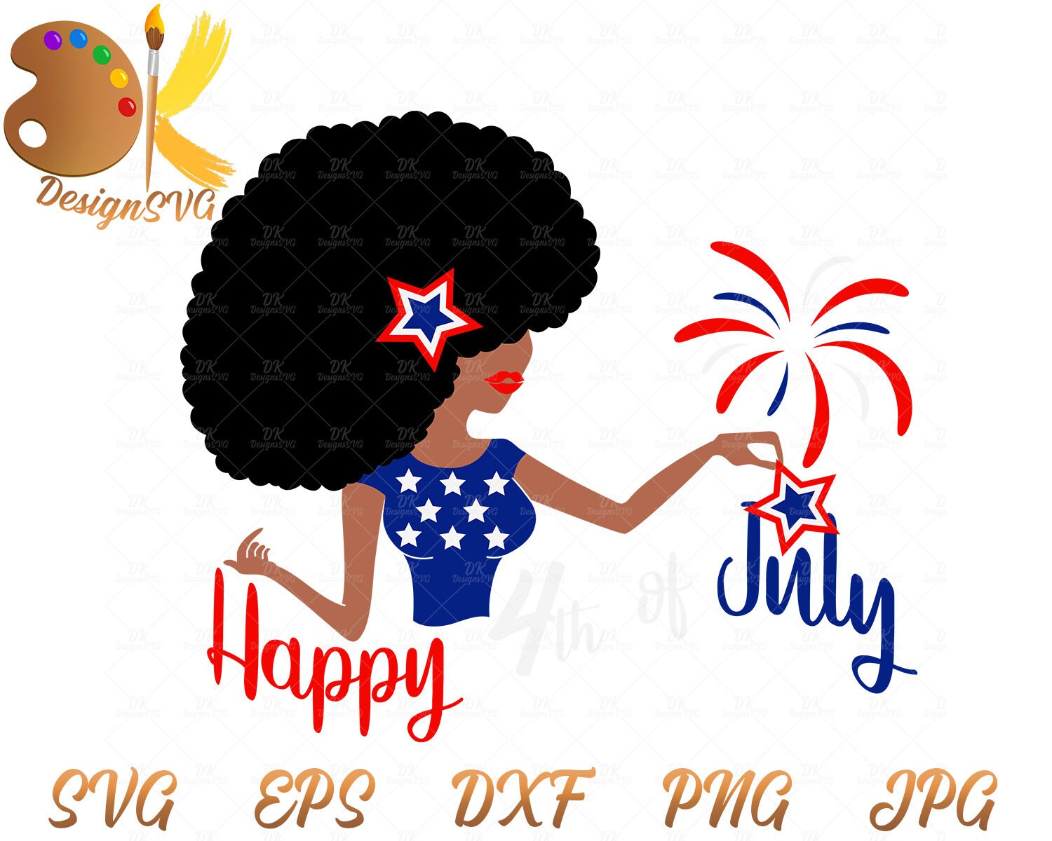 black people on july 4th
