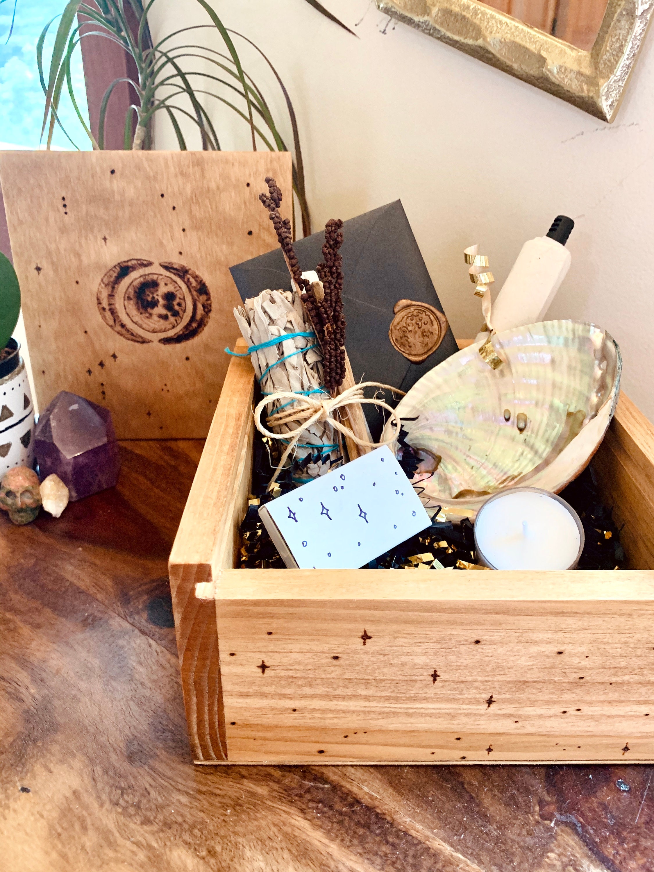 Moon Ritual Box - Etsy
