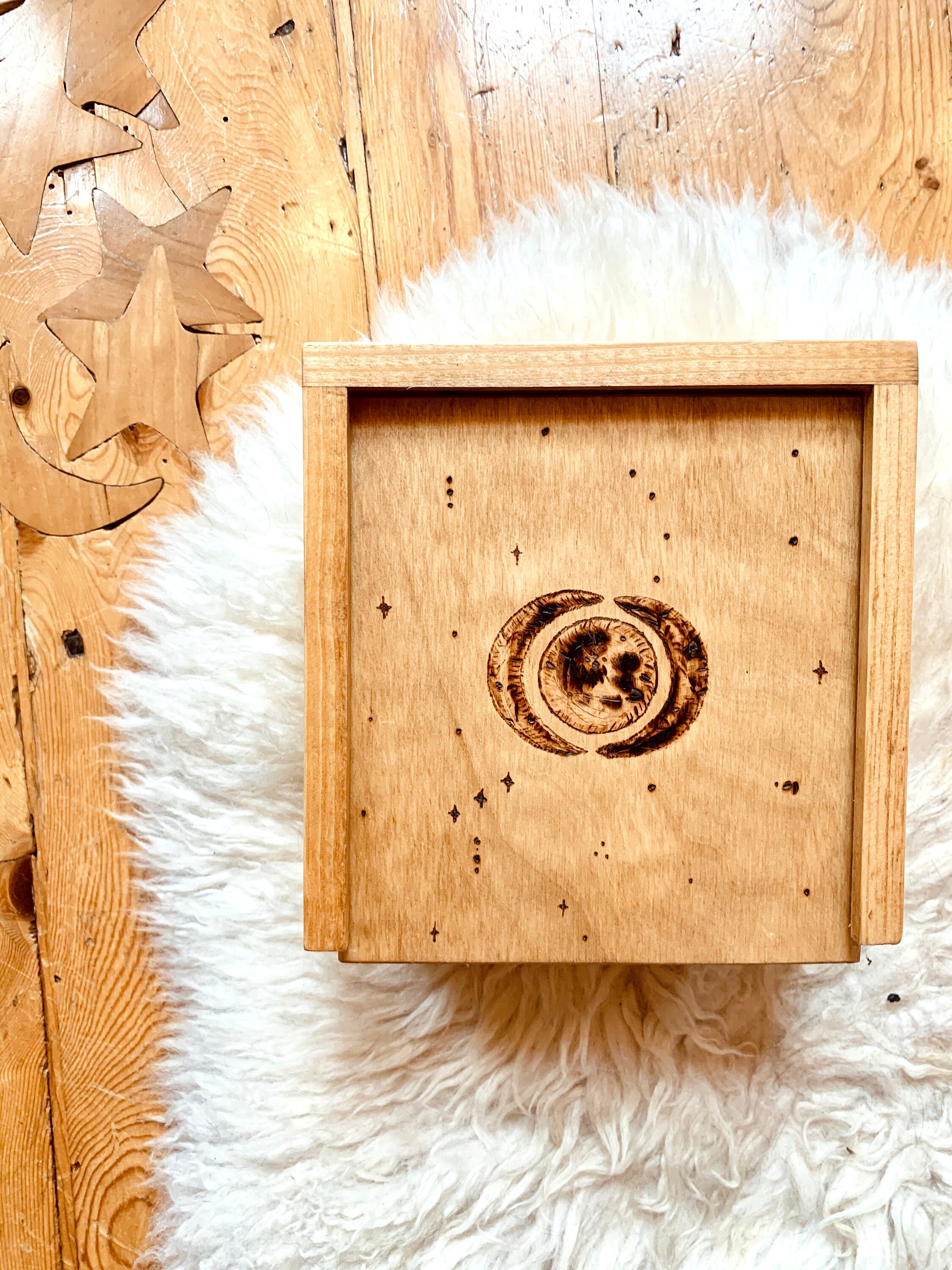Moon Ritual Box - Etsy