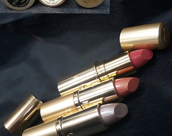 Merle Norman Luxiva vintage lipsticks