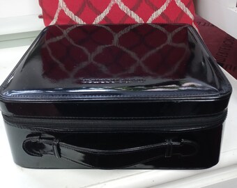 Merle Norman Retro Travel Carrying Case Large Medium Small