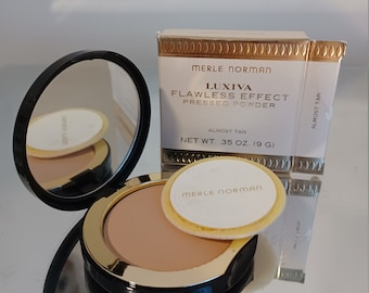 Merle Norman Cosmetics Luxiva Purely Mineral Makeup Pressed Powder Normal or Oil control