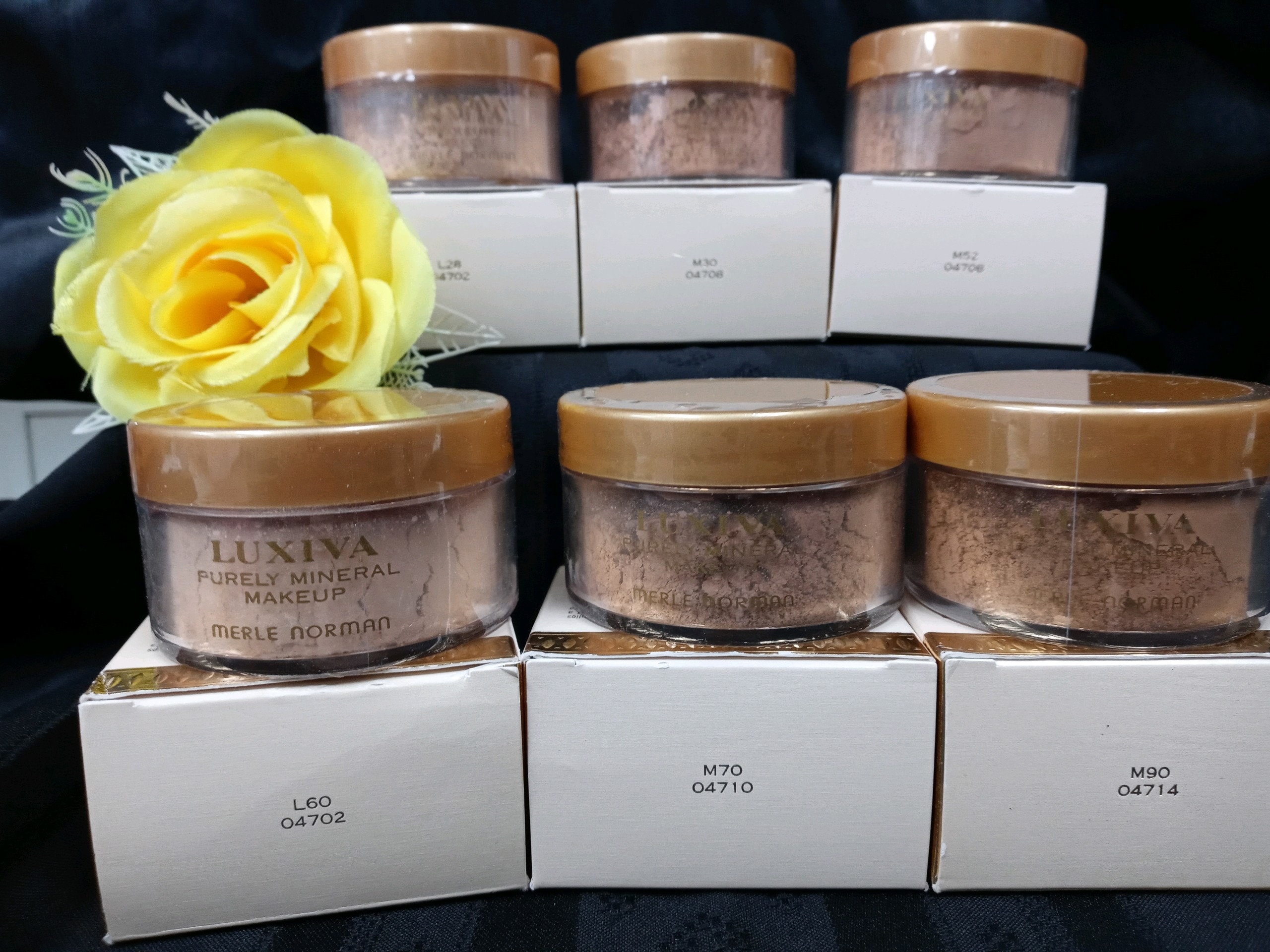 Merle Norman Cosmetics Luxiva Purely Mineral Makeup and Remarkable  