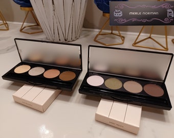 Merle Norman Eye Color Quad compacts special edition 4 eyeshadow palettes