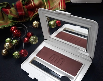 Merle Norman Cosmetics Luxiva Makeup Single Eye Shadow Compacts Browns Pinks Purples