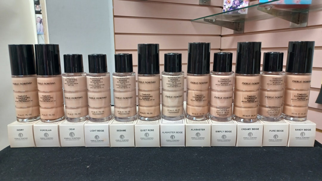 Teintes de maquillage liquide Luxiva Ultra Timeless Aqua Base et