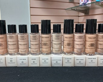 Merle Norman Cosmetics Luxiva Ultra Timeless Aqua Base and SPF Liquid Makeup Shades