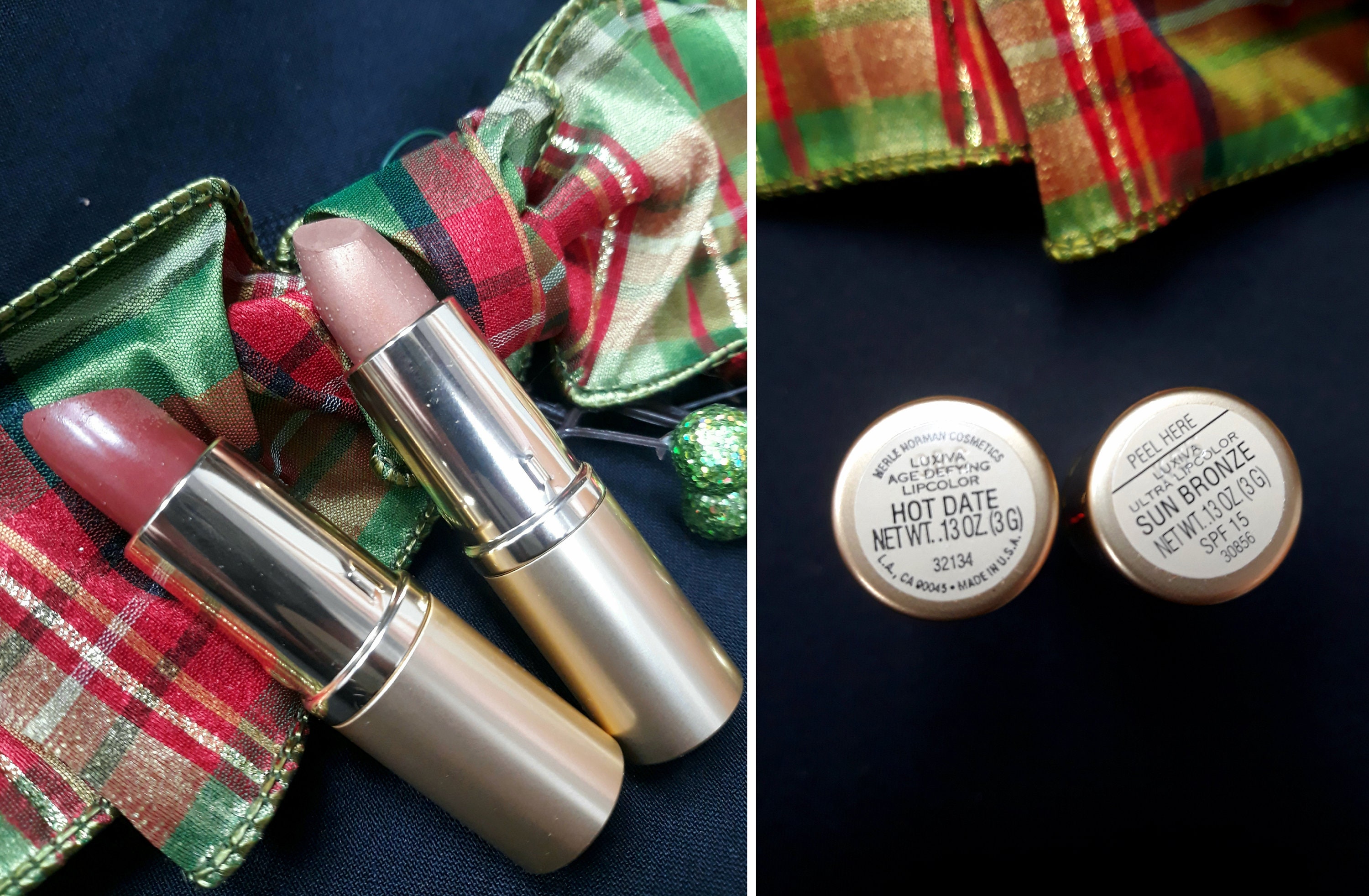 Merle Norman Luxiva vintage lipsticks Etsy