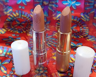 Merle Norman Luxiva and Vintage Discontinued Lipstick Shades