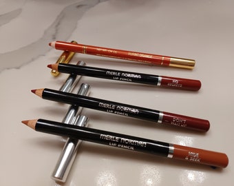 Merle Norman Cosmetics Definitive Lip Pencil Liner Colors