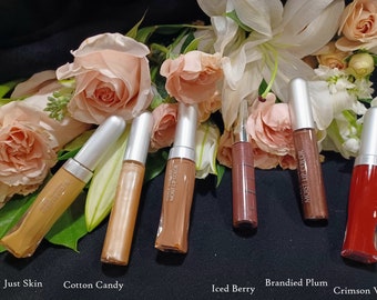 Merle Norman vintage Luxiva Vinyl and Moist Lipcolor