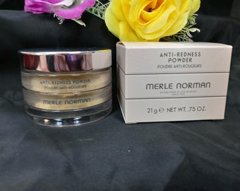 Merle Norman Color Correction Cover Up Correcteur Creme Cream Anti-Redness Powder