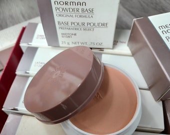 Merle Norman Powder Base and Luxiva Creme-to-Powder Makeup