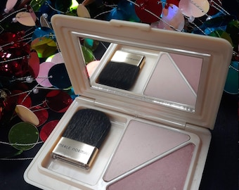 Merle Norman Pretty Cheeky Blush and Brightener highlighter duo or single compact