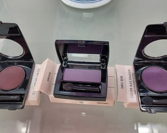 Merle Norman Cosmetics Luxiva Makeup Single Eye Shadow Compacts