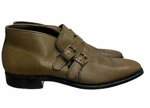 Vintage 60's Flagg Brothers Chelsea Boots Ankle Bo