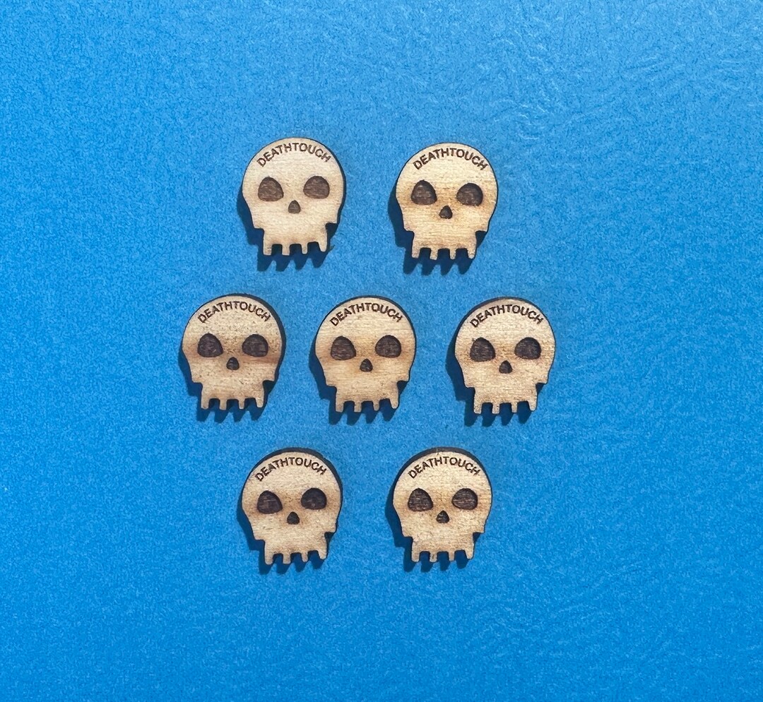 MTG Deathtouch Counters / Ability Trackers - Magic the Gathering ...