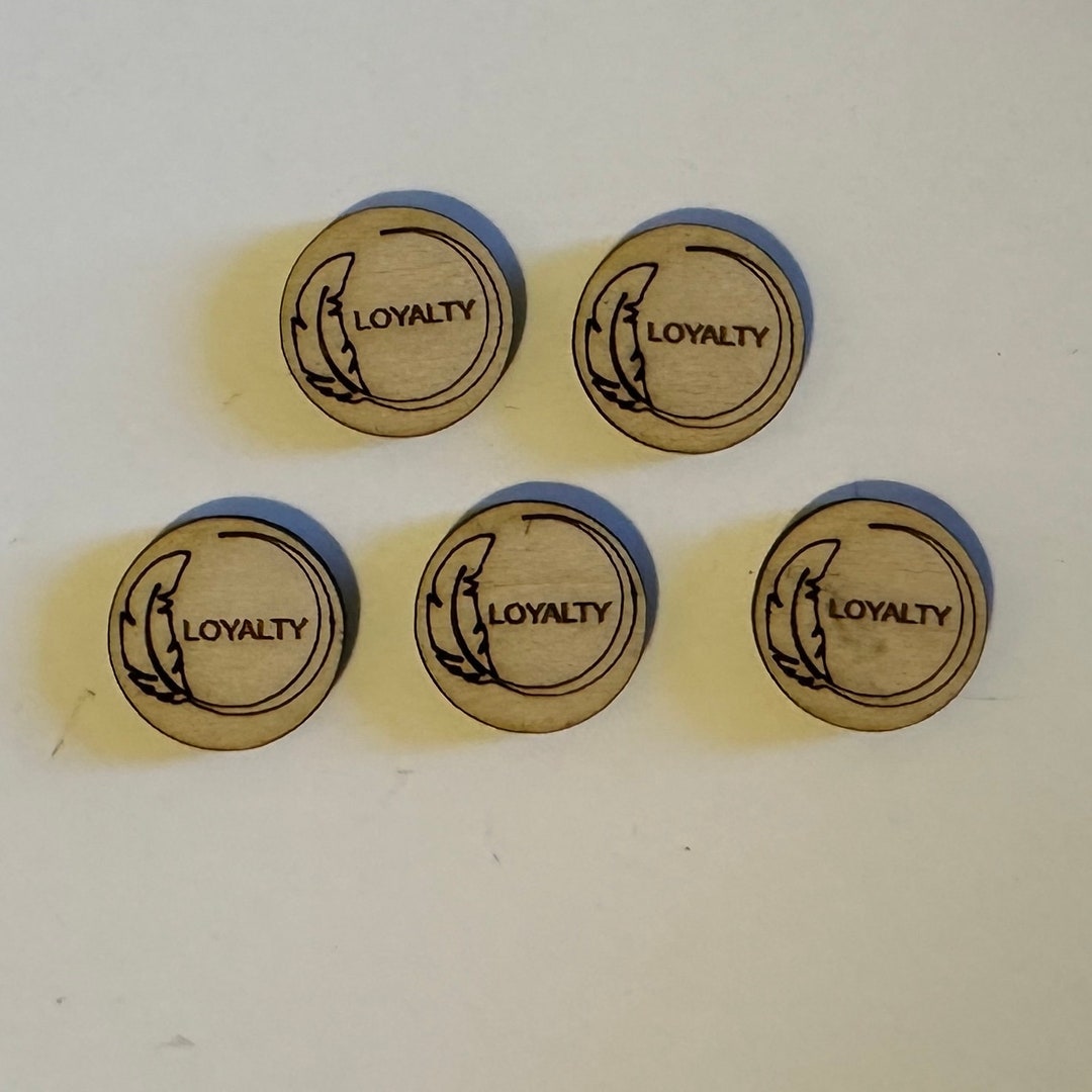 MTG Loyalty Counters Magic the Gathering Counters Custom Etsy