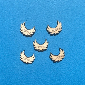 MTG Flying Counters / Ability Trackers - Magic the Gathering Counters - custom wood laser cut counters