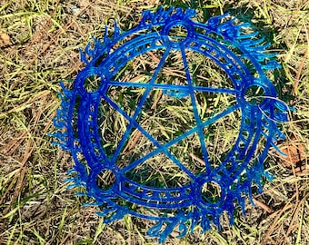 NEW Zatanna Resin 3d Printed Spell Disk replica (Wand coupler sold as Option)