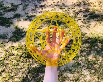 NEW Constantine Resin 3d Printed Spell Disk replica (Custom spell disks too!)