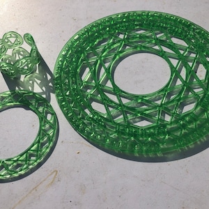 NEUE Harz 3d gedruckteDoctor Strange Time Spell Disks