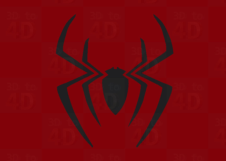 Spider man emblem - Etsy España