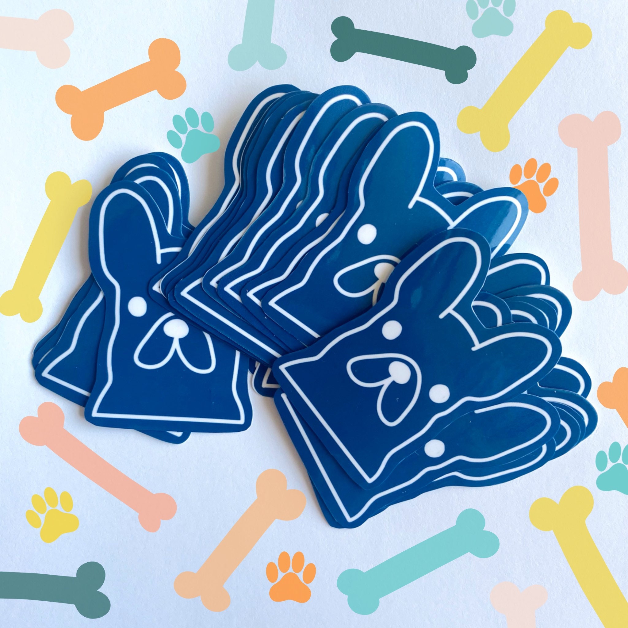 Custom Bulk Order Stickers Custom Stickers Business - Etsy