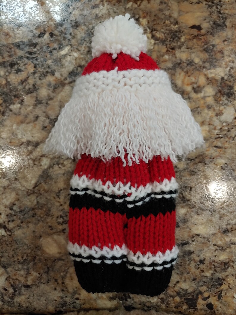 Loom Knitted Santa Claus