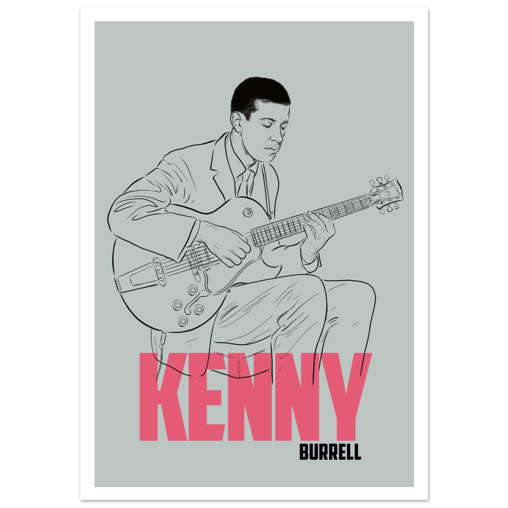 Kenny burrell - Etsy 日本
