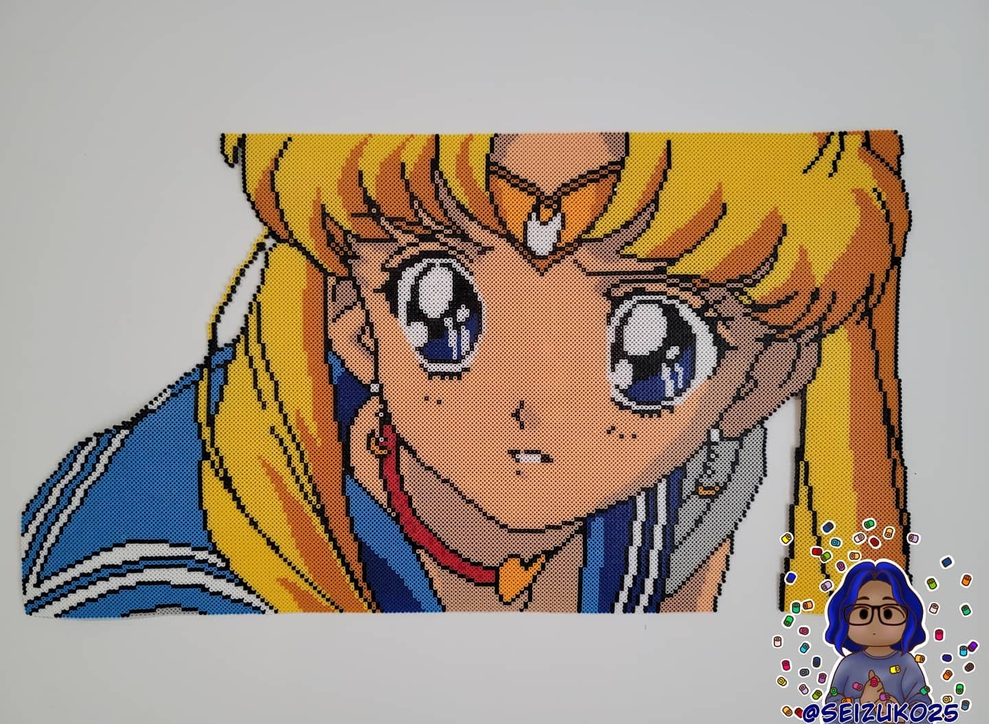 perler beads anime - Google 검색 | Hama beads patterns, Diy perler bead  crafts, Diy perler beads