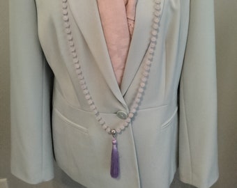 Rose Quartz Knotted Mala Beads MOTHER'S DAY SPECIAL
